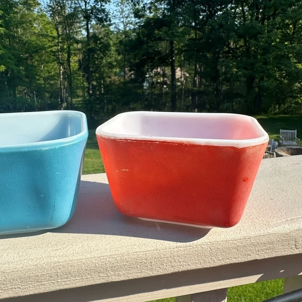 Pyrex collectible refrigerator
